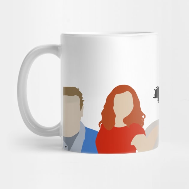 HIMYM (Minimalist Print) by tytybydesign